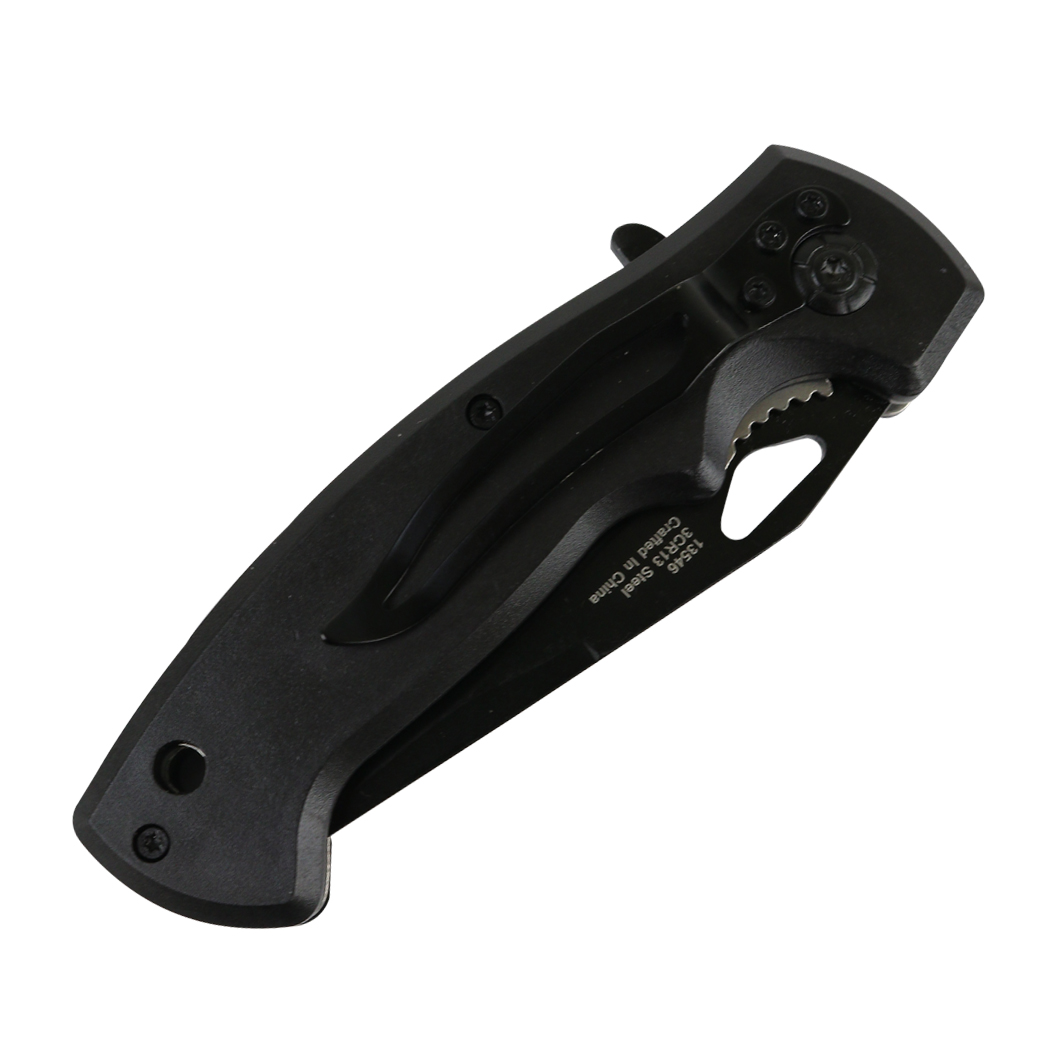Defender-Xtreme 7.5" Motorcycle Lady pring Assisted Folding Knife Tactical Sharp